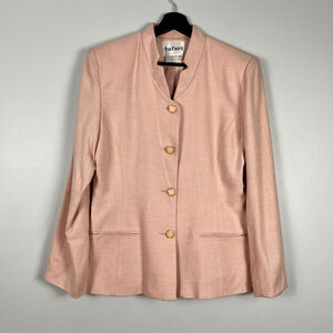 Rafael Women Blazer Pink Size 10
